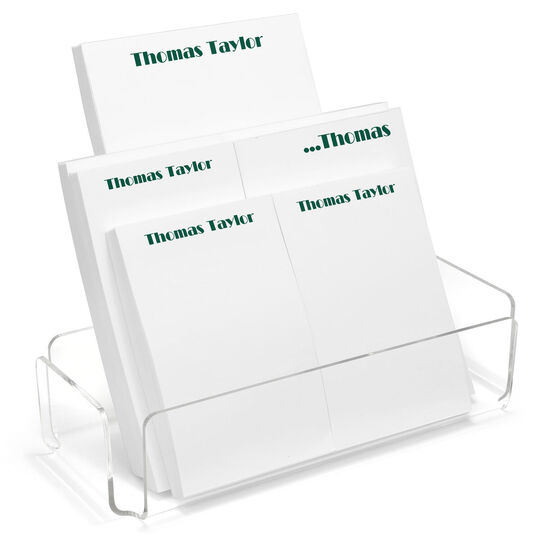 Broadway Notepad Collection